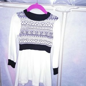 Little girl holiday dress